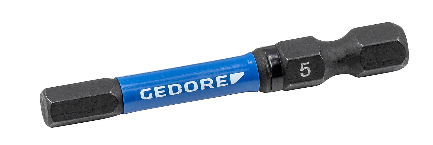 Torsion bit set 2 pieces hex IN 3, length 50 mm Torsion bit set 2 pieces hex IN 3, length 50 mm