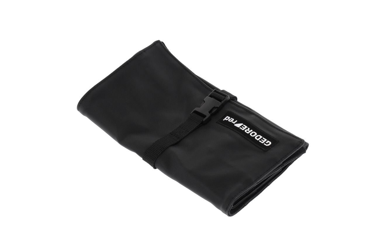 Wallet for 12 spanners and small parts