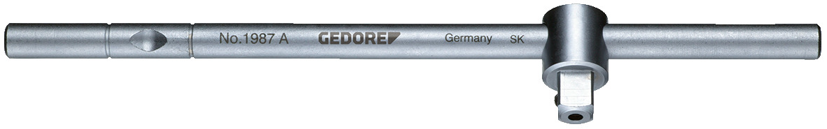 Sliding T bar with release 1/2"