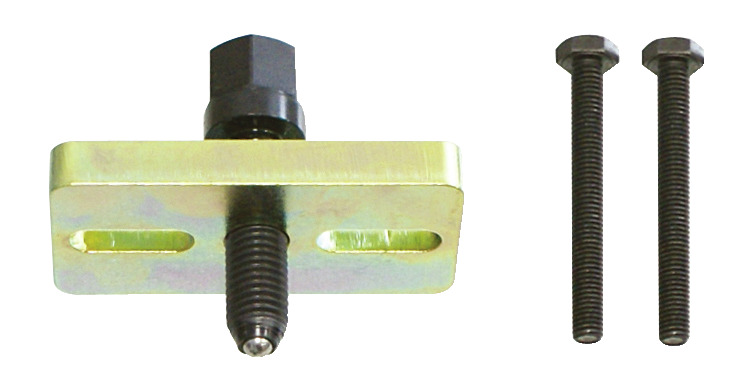 Puller for crankshaft pulley