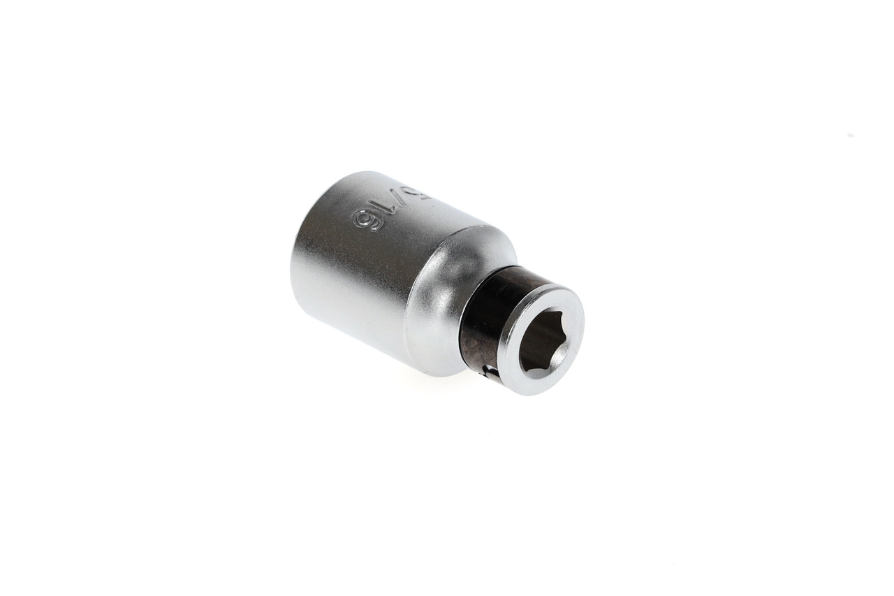 Bit adapter 1/2 sq. x 5/16 hex. l.38mm