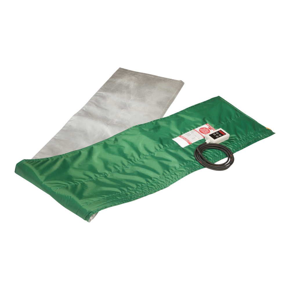 Ultraheat  110V 1500W, 3000x500mm, PS-Silikon Heizmatte mit einstellbarem, digitalem Regler (0-120ºC)