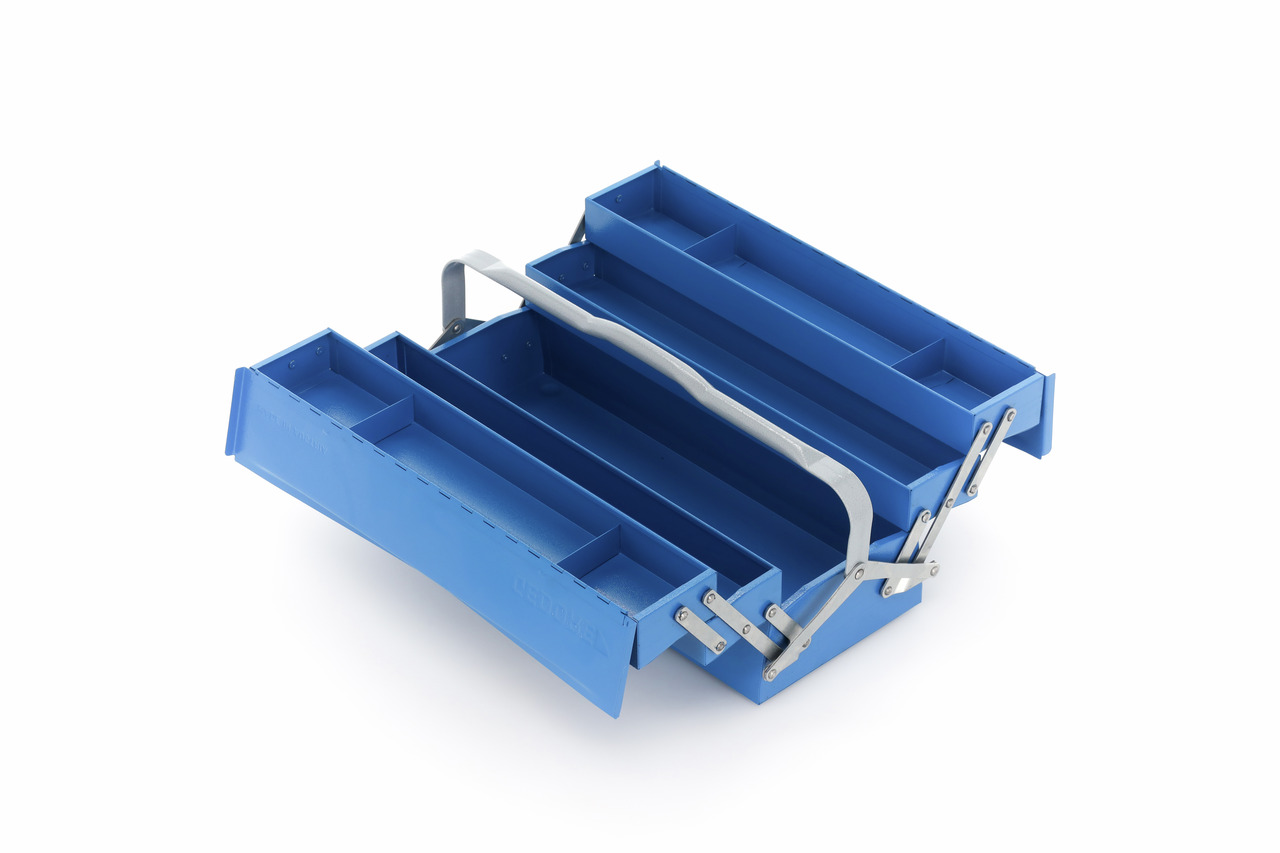 Tool box, empty, long pattern