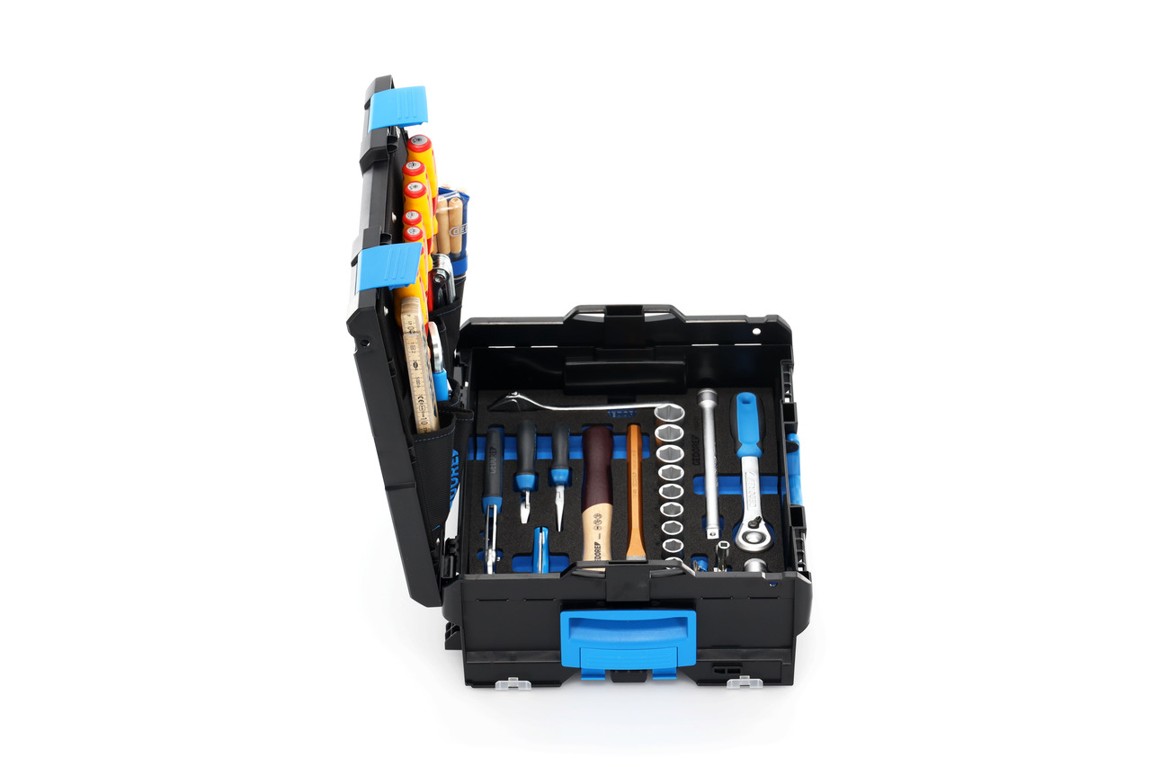 GEDORE L-BOXX 136 with assortment Mechanic 58 pcs