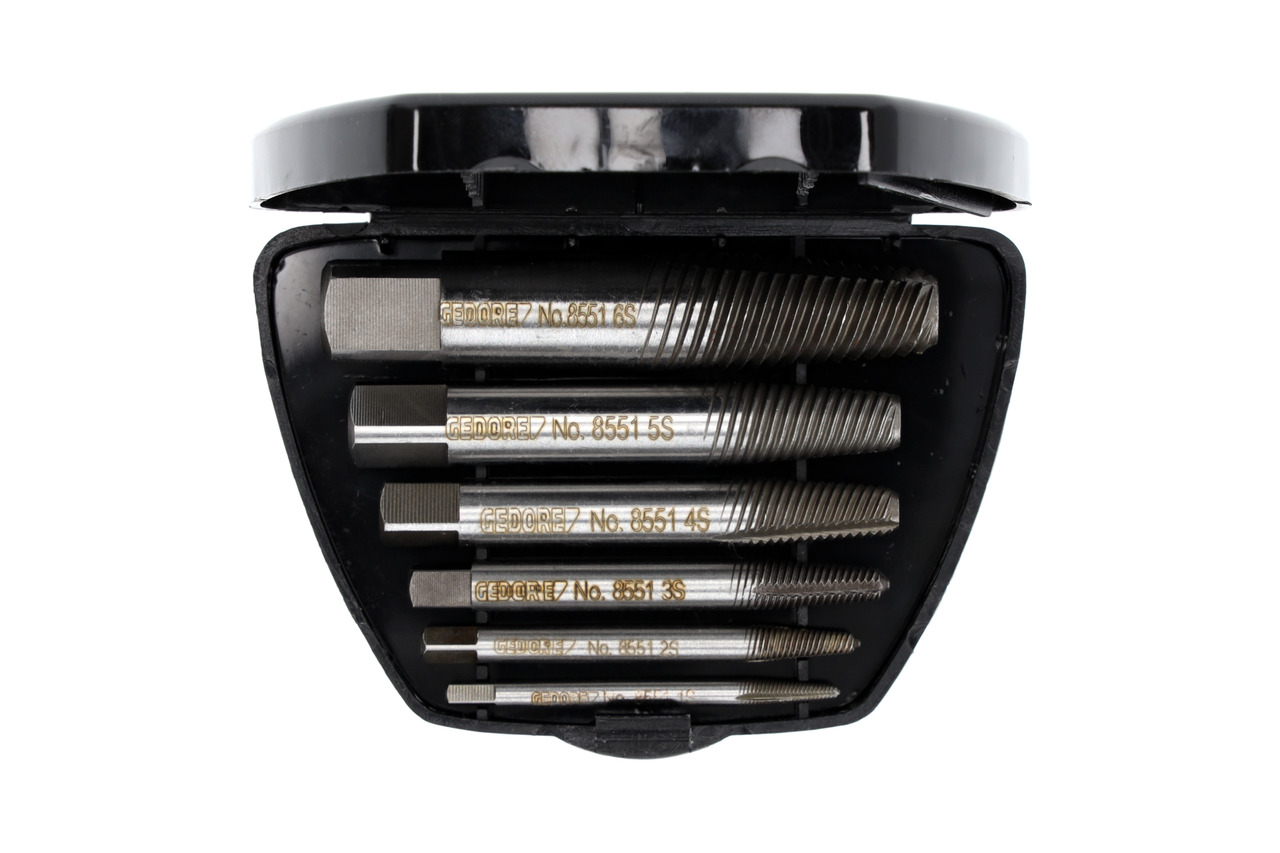 Bolt extractor set 6 pieces
