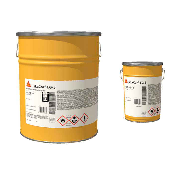 17142 SikaCor EG5 (AB) RAL7037 Ei 10KG