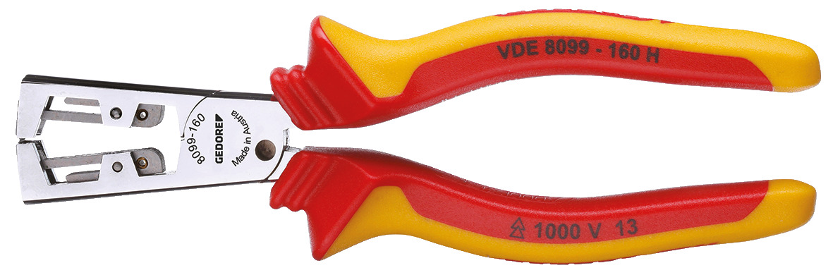 Pelacables STRIP-FIX de VDE con manguitos aislantes de VDE Pelacables STRIP-FIX de VDE con manguitos aislantes de VDE