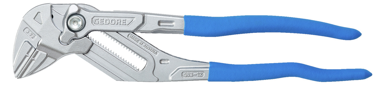Plier wrench