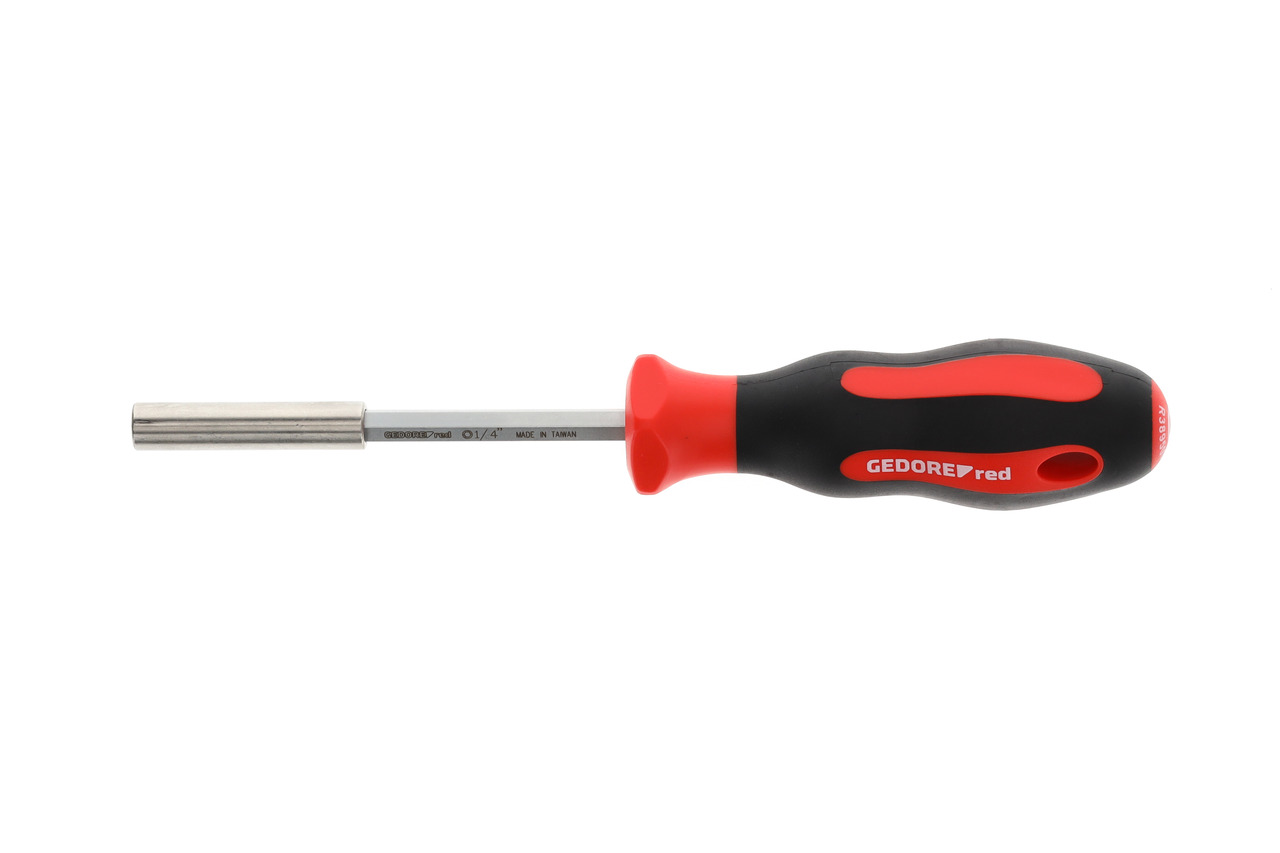 Bit screwdriver 1/4 l.100mm 2C-handle