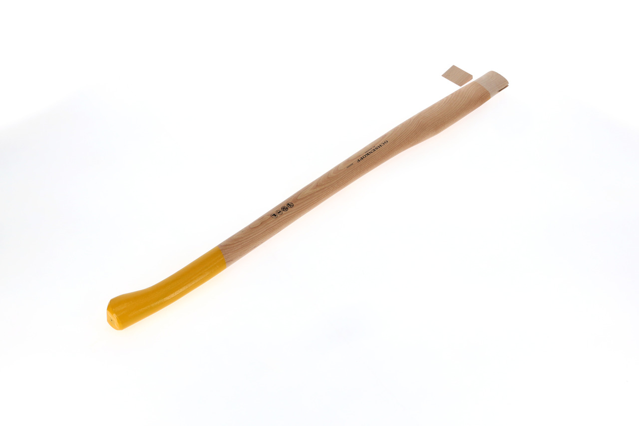 Spare handle, hickory, 800 mm