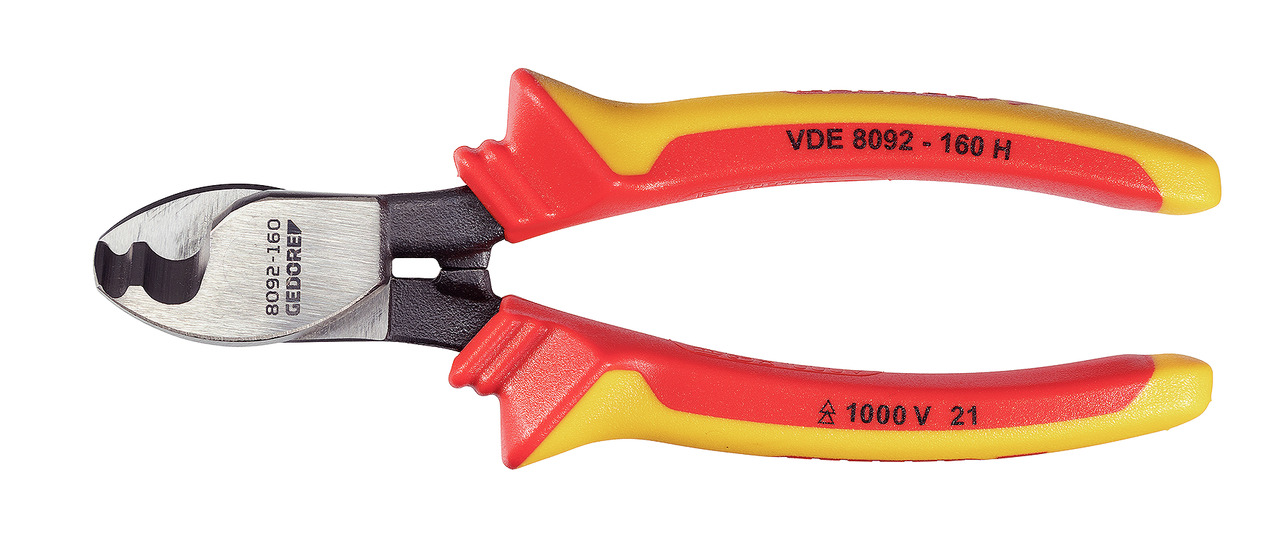 VDE cable shears with sheath insulation