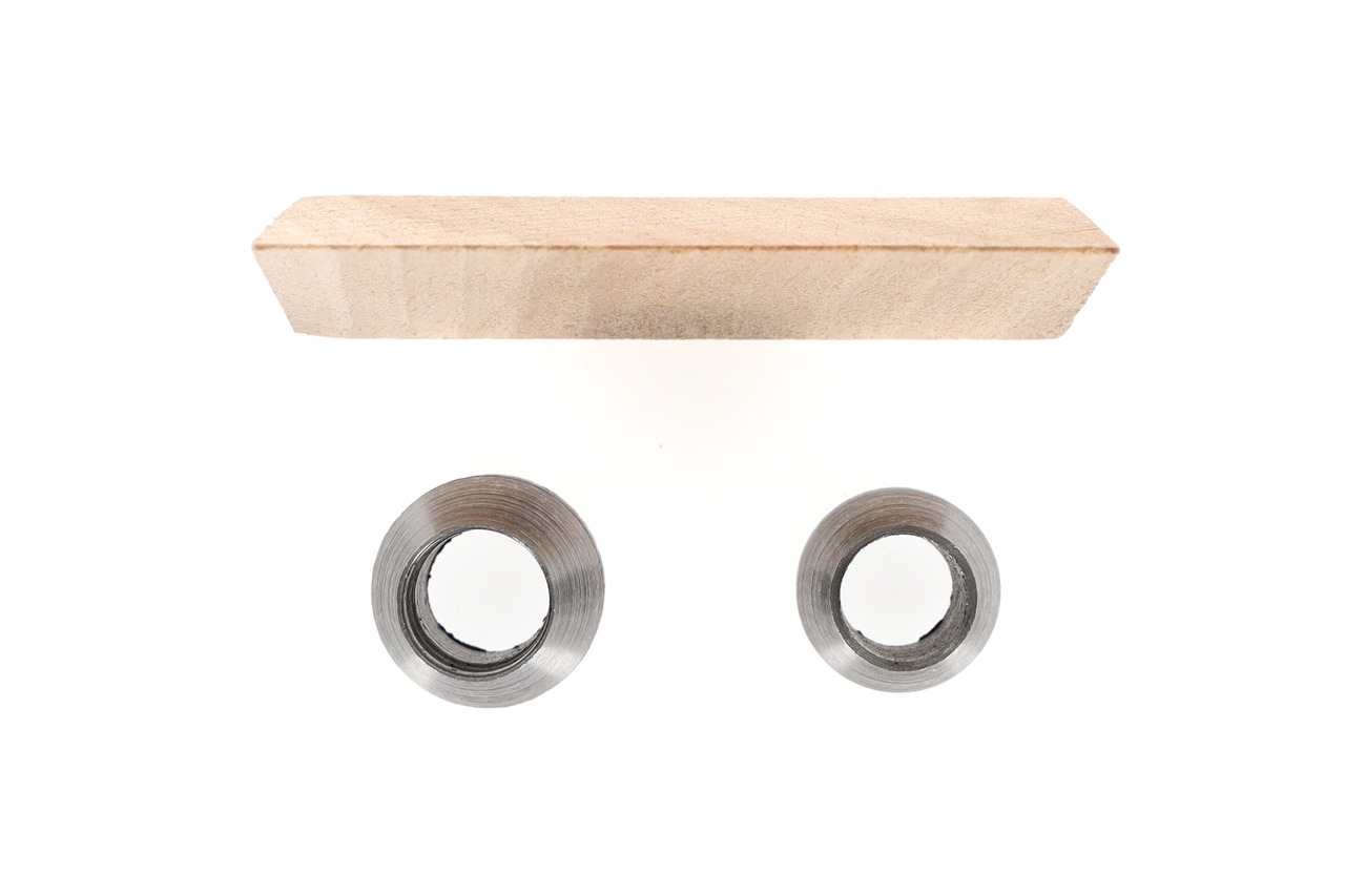 Fitting set for axes 3 pieces