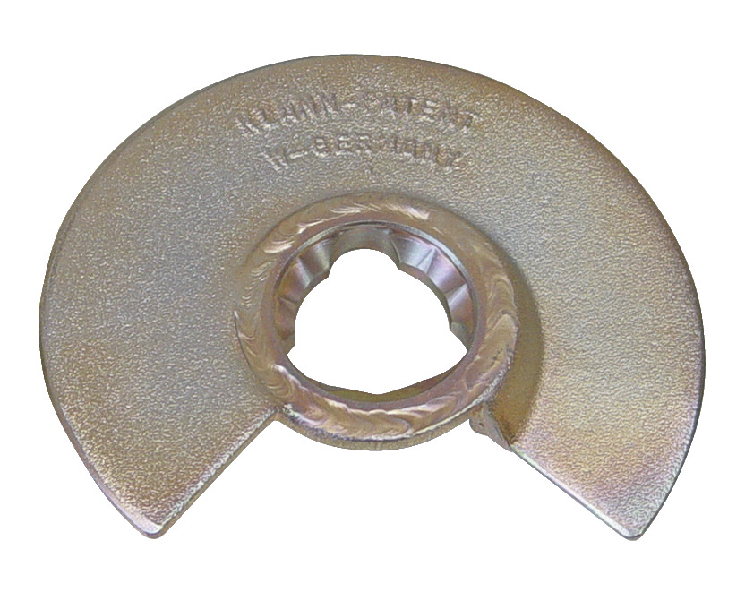Pressure Plate Size 3 Anti Rotating Profile