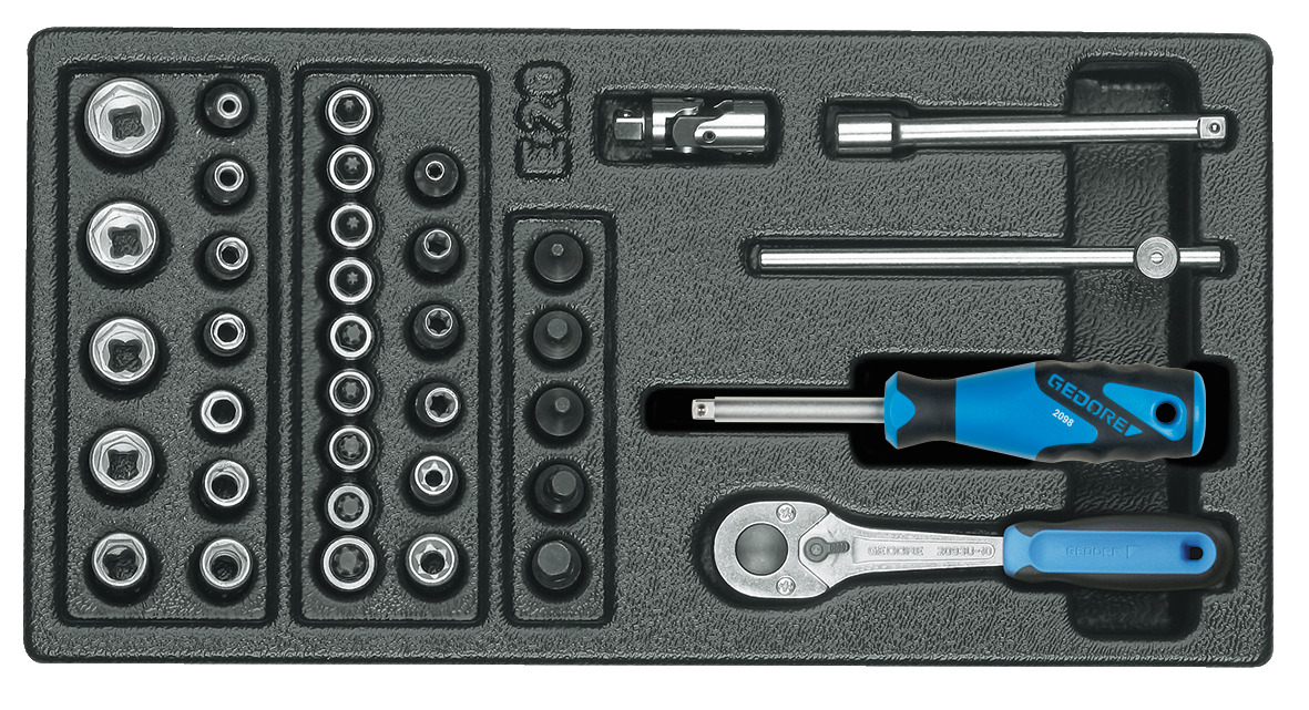Tool module with tool assortment