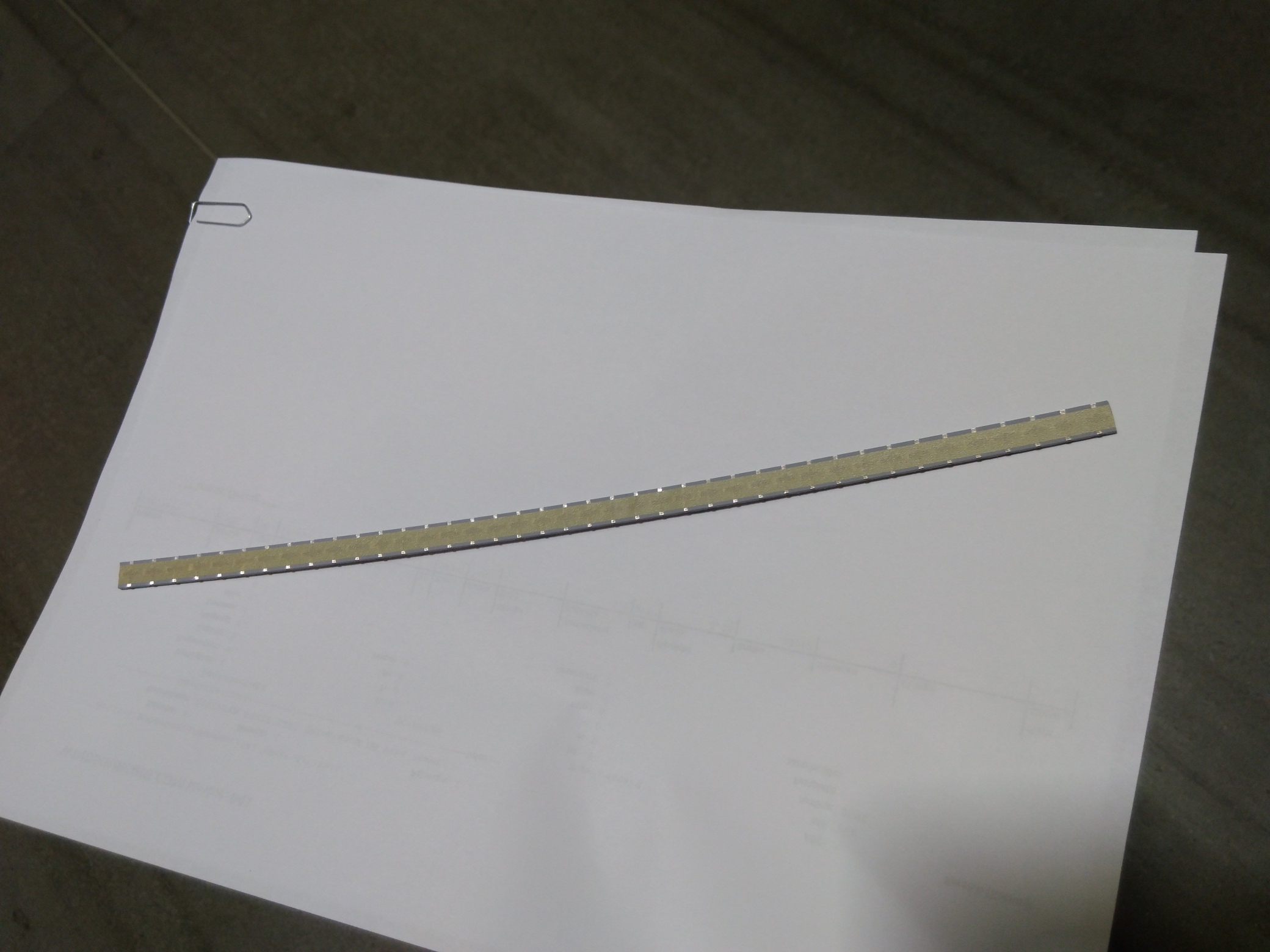 DIVERTER STRIP L280