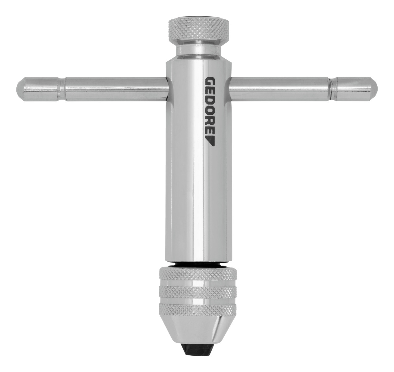 Tap wrench w.ratchet a.centring eye size 2 M5-M12 Tap wrench w.ratchet a.centring eye size 2 M5-M12