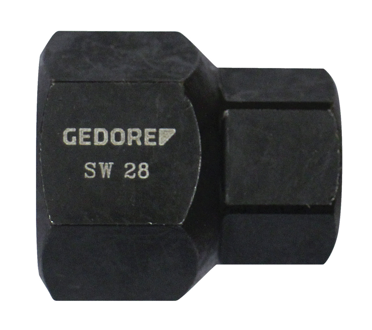Union nut, size (waf) 28 mm
