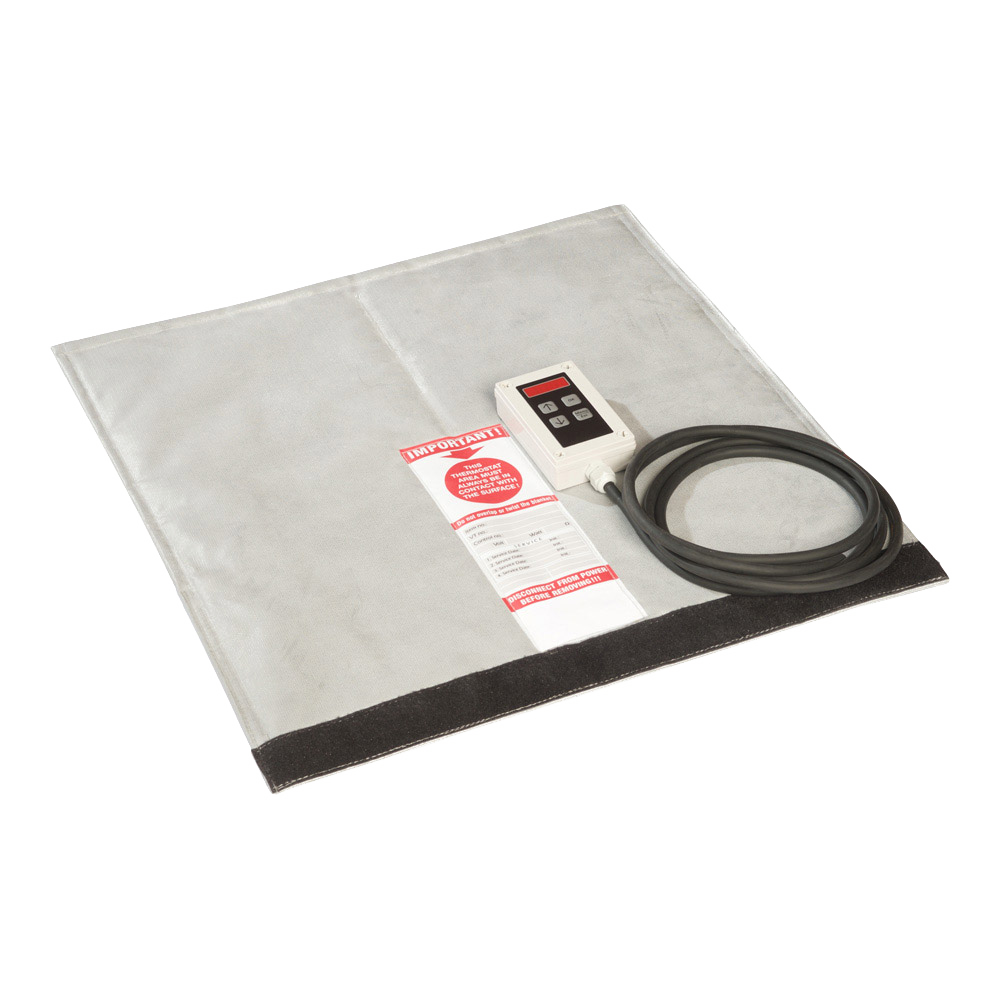 Ultraheat heating blanket 230V 450W, 1200x800mm, PS silicone heating blanket with adjustable digital controller (0-90ºC (32-194ºF))