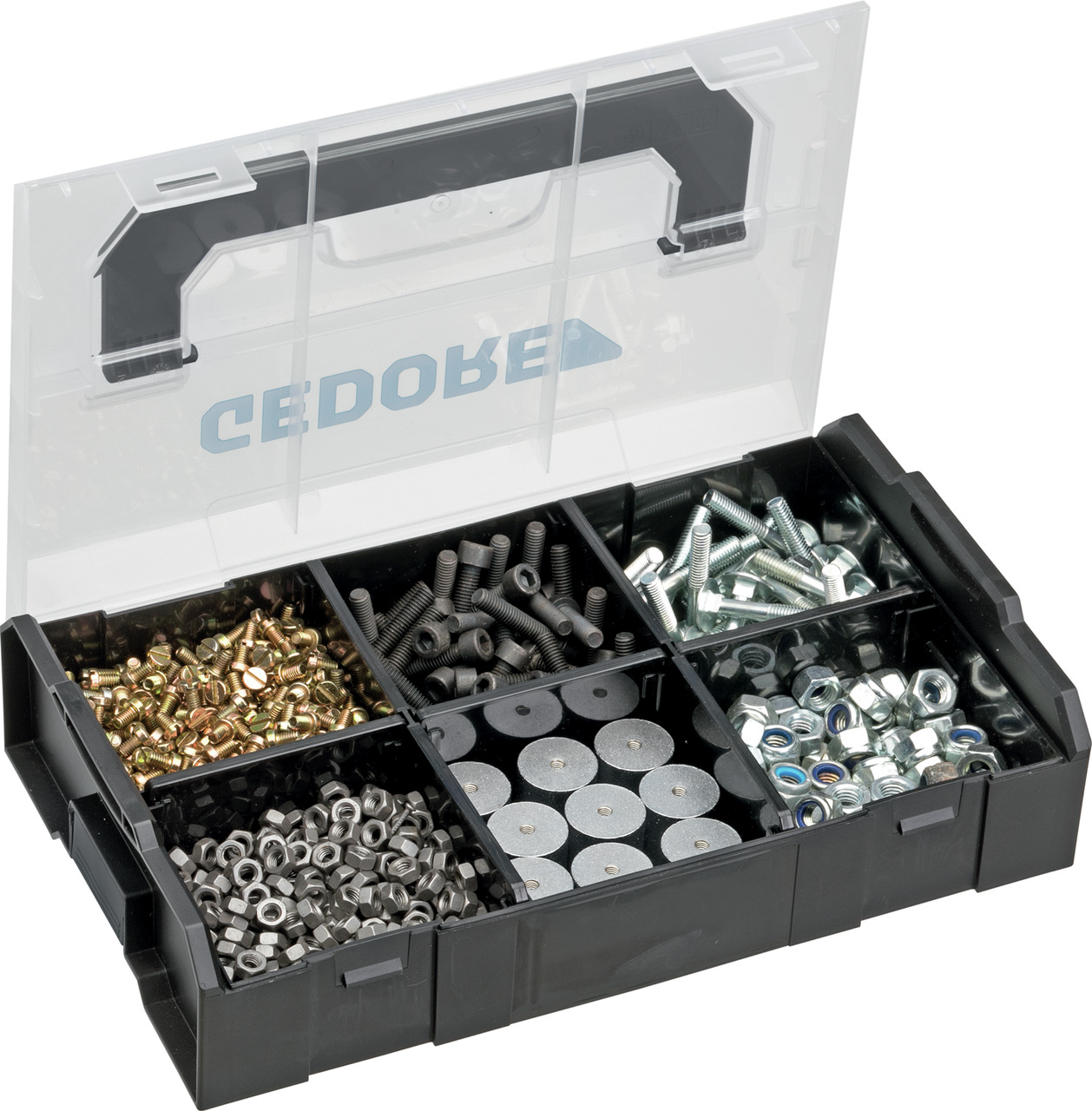 GEDORE L-BOXX Mini empty incl. divider set