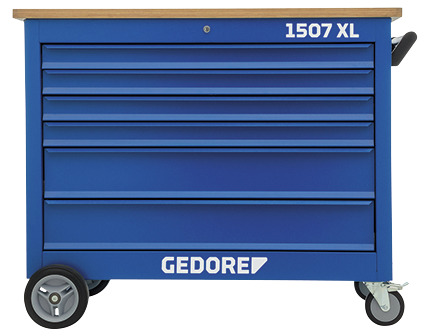 Mobile workbench with tool assortment