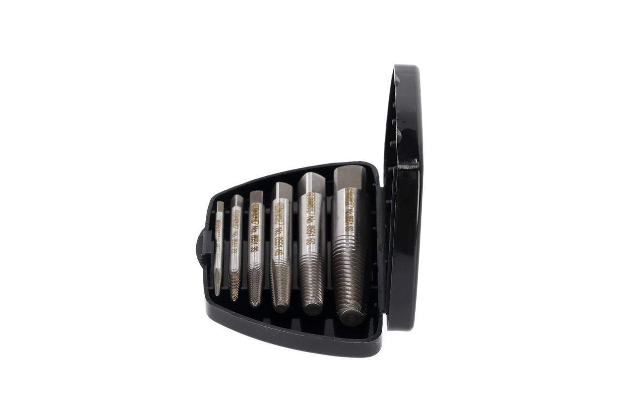 Bolt extractor set 6 pieces
