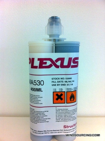 Plexus MA 530 Kleber & Aktivator, 400 ml Kartusche inkl. Mischdüse