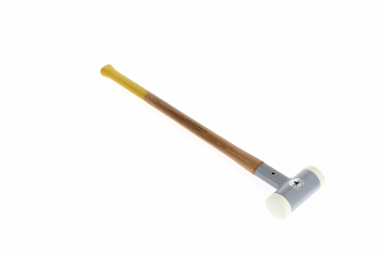 Recoilless wedge-driving hammer Recoilless wedge-driving hammer