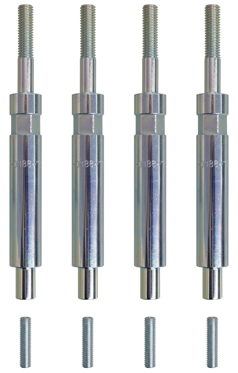 Set of Support bolts M6, 145mm