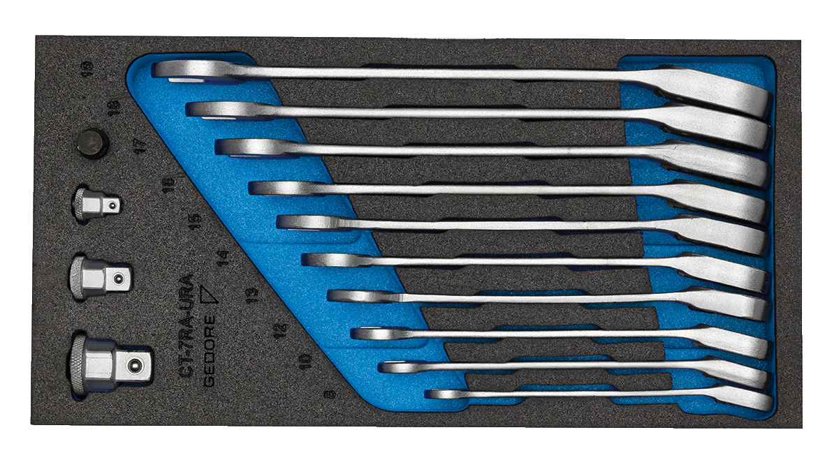Check-Tool insert with assortment