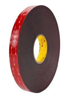 3M VHB Tape 5952F, Black, 9 mm x 33 m, 1.1 mm 3M VHB Tape 5952F, Black, 9 mm x 33 m, 1.1 mm
