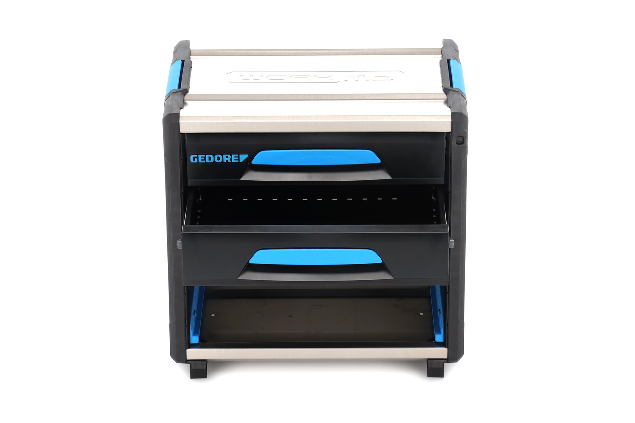 WorkMo W2, 2 drawers H6, compartment for L-BOXX