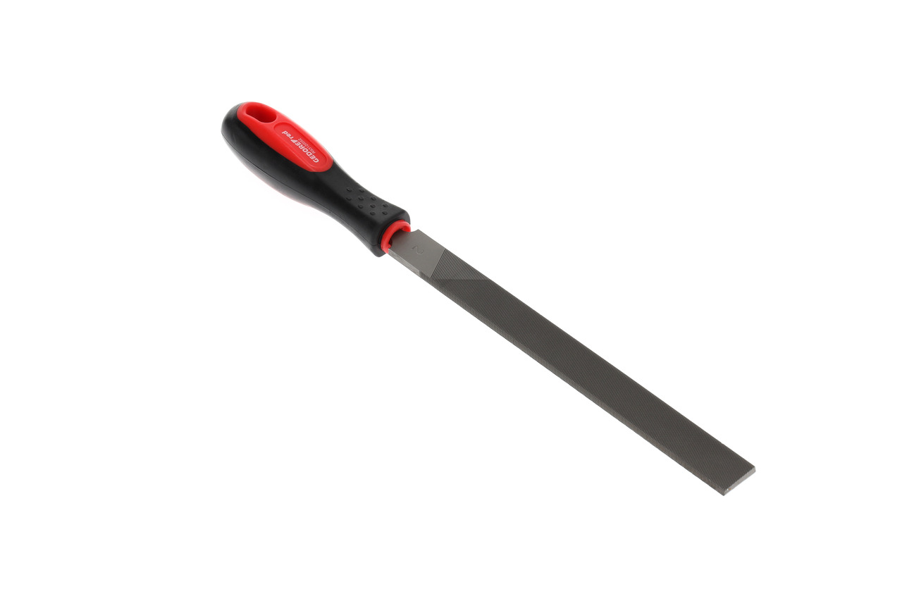 Flat file cut 2 l.310mm 2C-handle