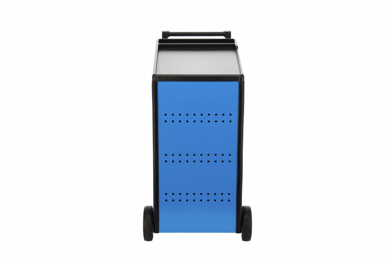 Tool trolley with 9 drawers