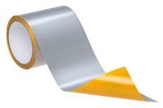 3M Scotchcal Polyvinylchlorid-Folie 3698ED+, Silber matt, 1220 mm x 250 m