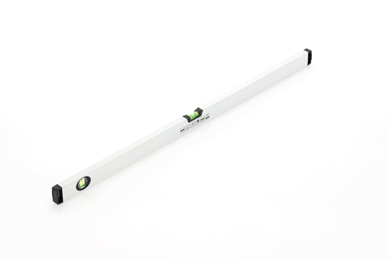 Spirit level l.1000mm 2xlevel magn. alu.