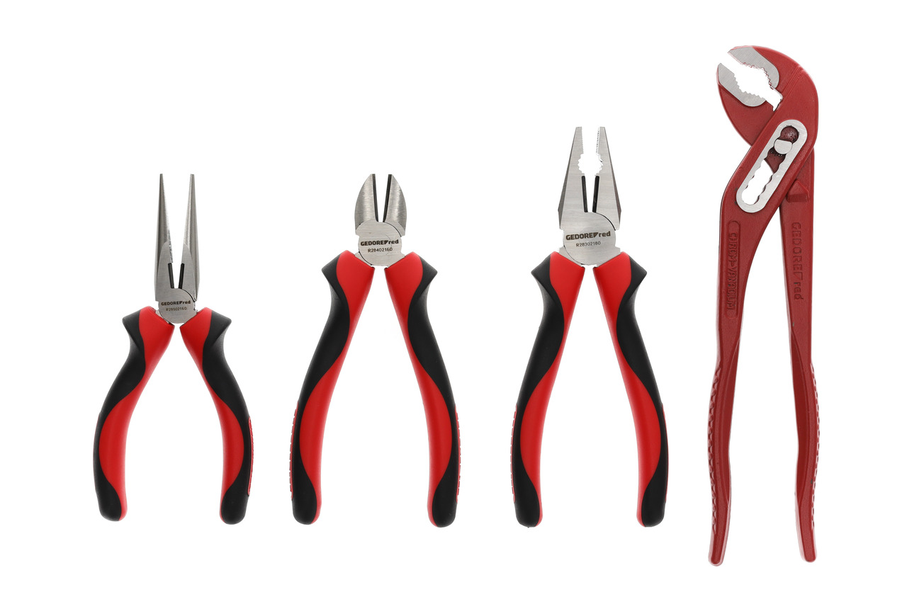 Pliers set 2/6 CT-module 4pcs