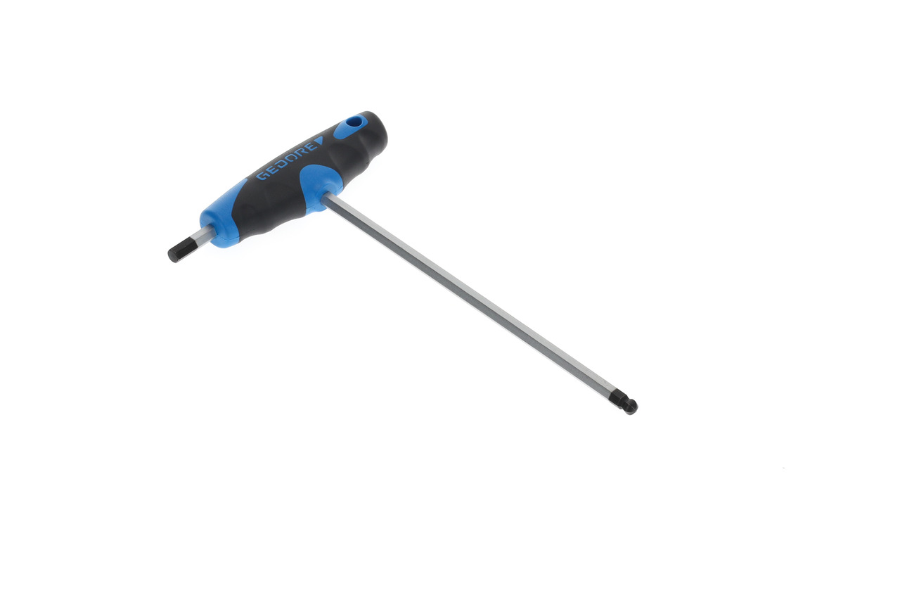 Hexagon socket key with 2C-T-handle Hexagon socket key with 2C-T-handle