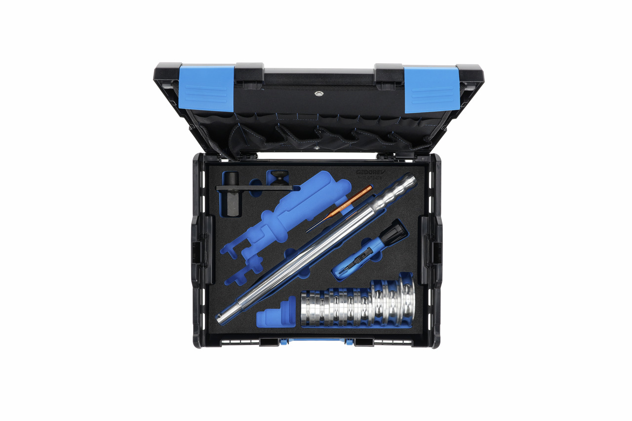 Manual bending tool set 6-18mm in L-BOXX 136