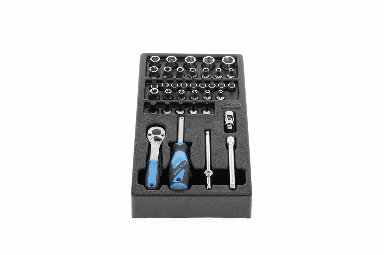 Tool module with tool assortment Tool module with tool assortment