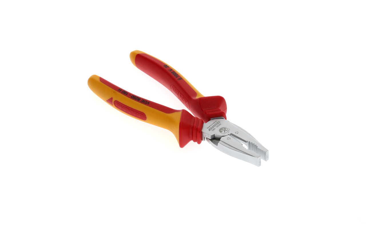 VDE Heavy duty combination pliers with VDE insulat