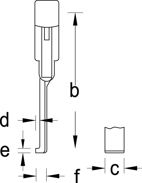 Puller set with 6 legs 90x100/200 mm
