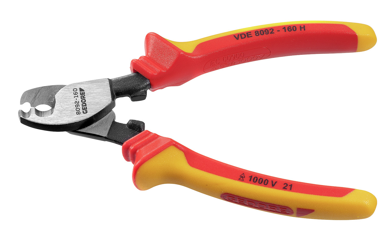 VDE cable shears with sheath insulation