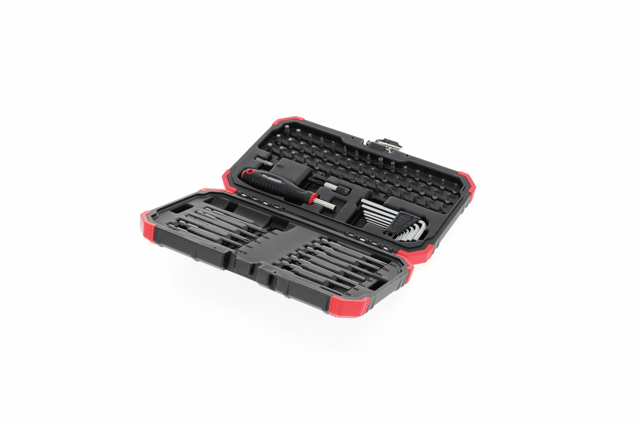 Bit set 1/4 67pcs BMC