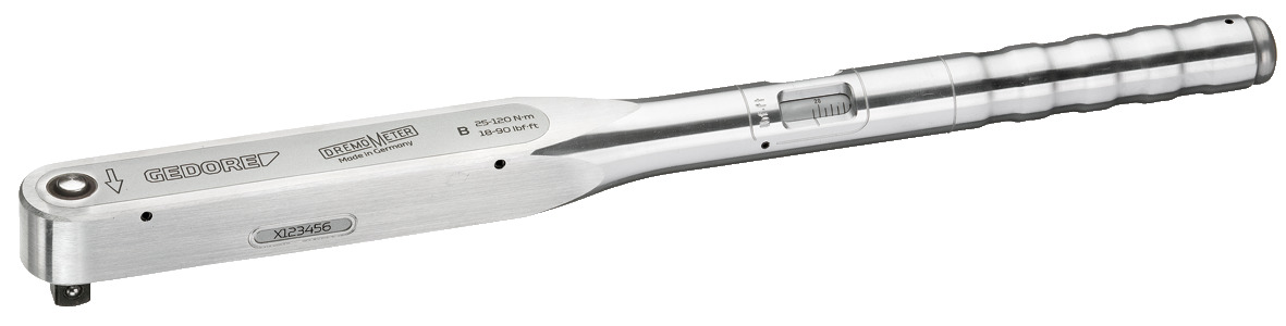 Torque wrench DREMOMETER B 1/2" 25-120 Nm
