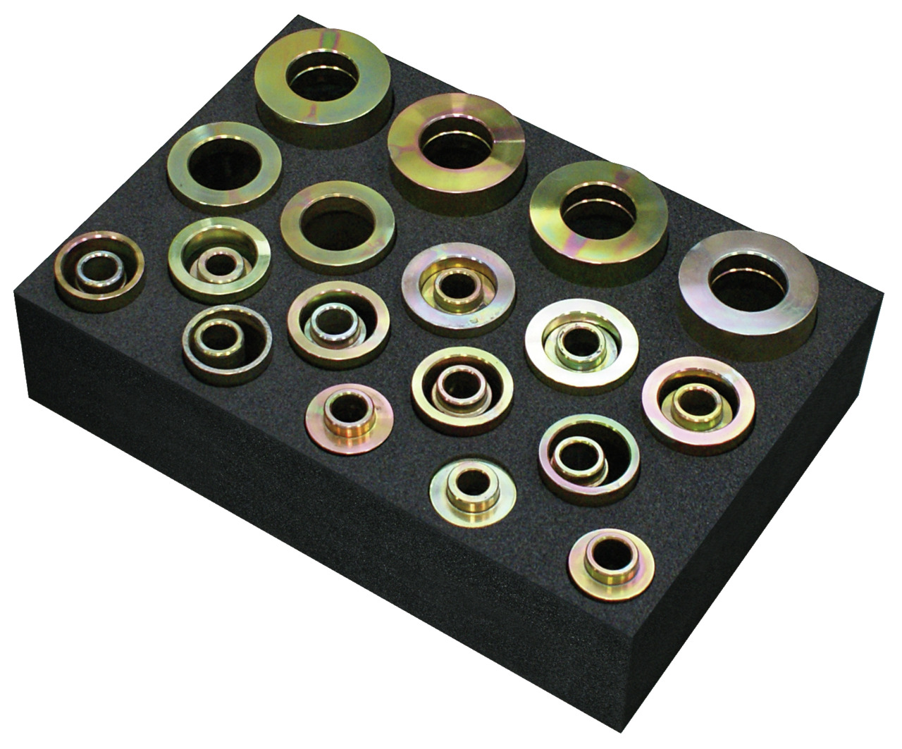 Pressure/Support Sleeve Set, Ø 30-90 mm, long, Pressure/Support Sleeve Set, Ø 30-90 mm, long,