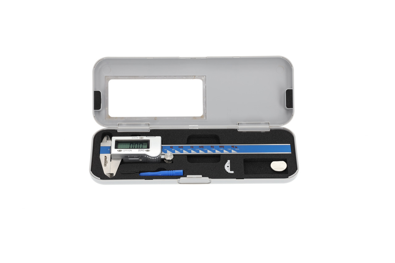 Digital vernier calliper