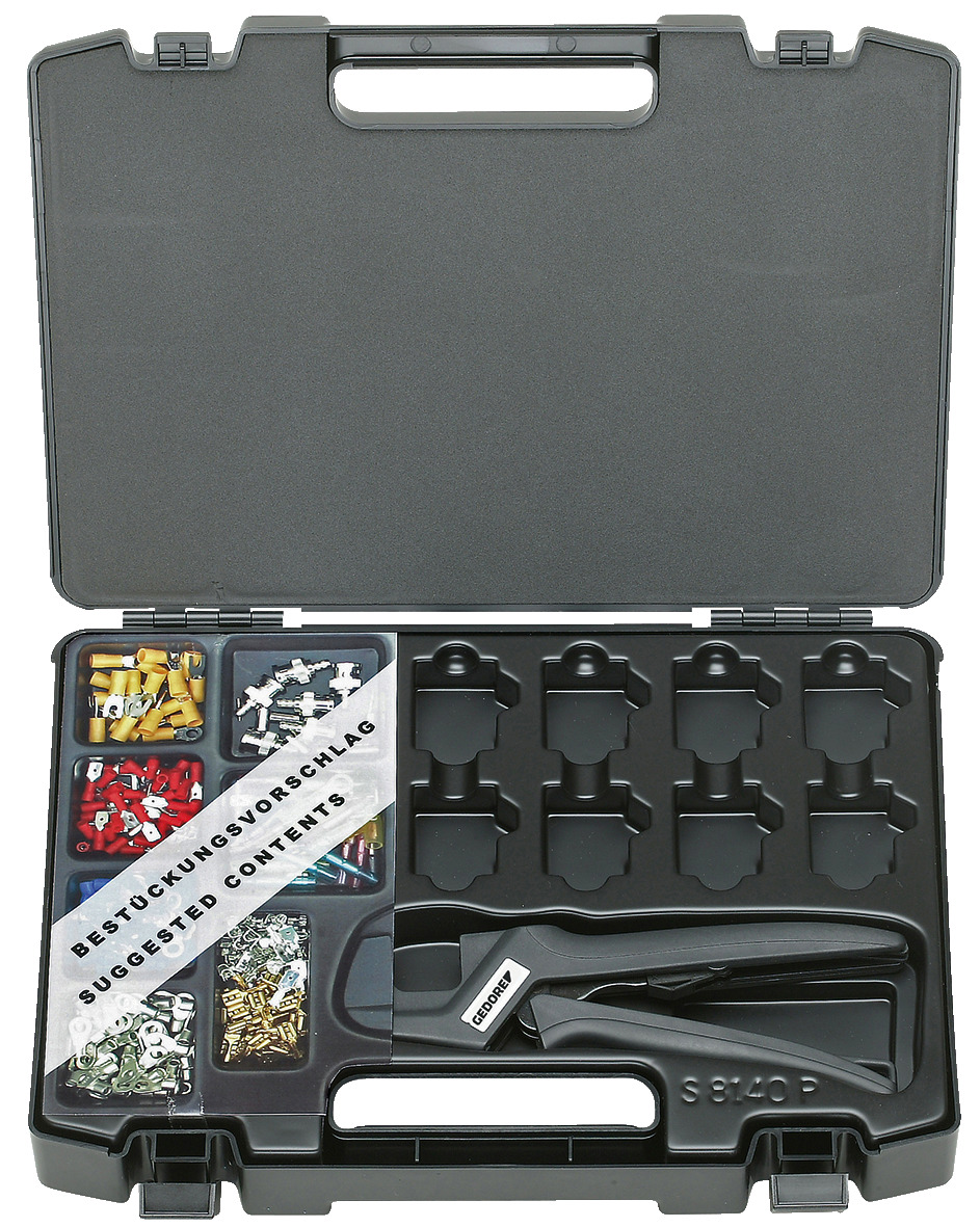 Crimping pliers set professional