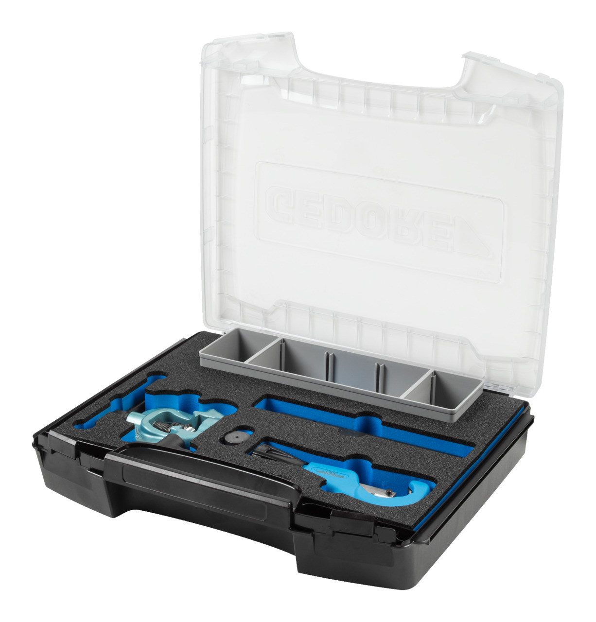 Flaring tool set 4-14 mm in i-BOXX 72 Flaring tool set 4-14 mm in i-BOXX 72