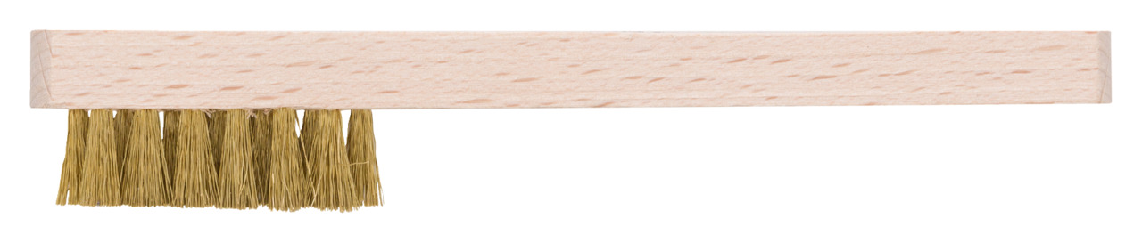 Spark plug brush