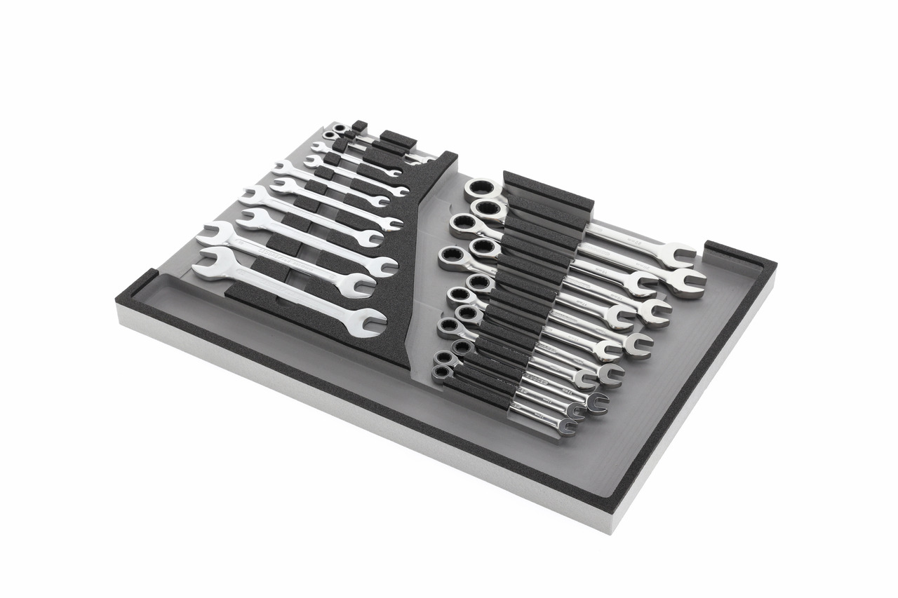 Spanner set 1/1 CT-module 22pcs